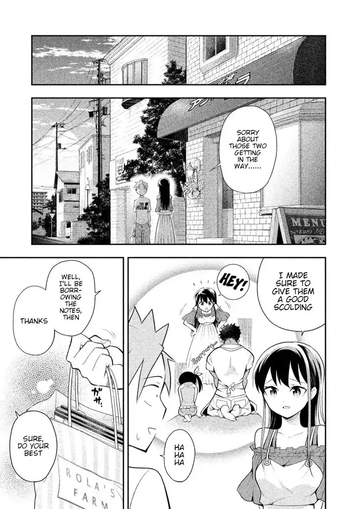 Saeki-san wa Nemutteru Chapter 32 15